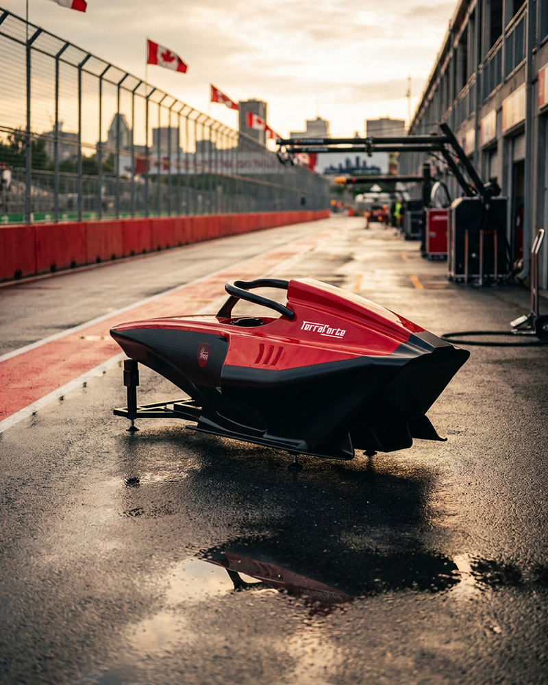 Race Week Visuals