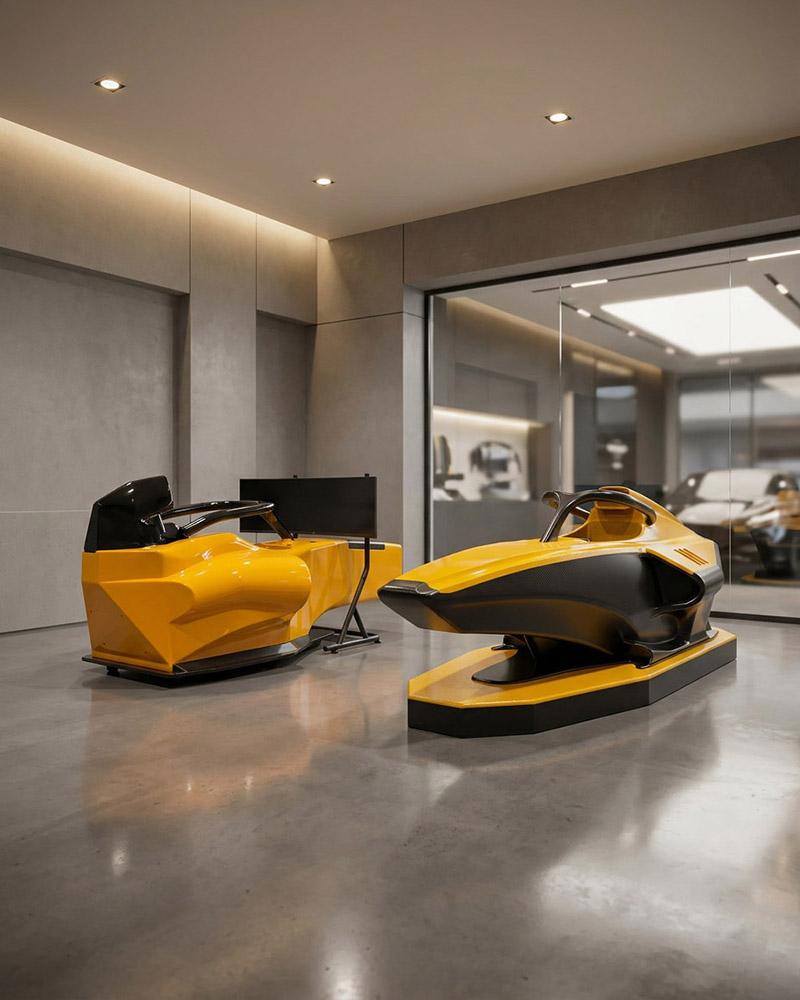 Race Week Visuals