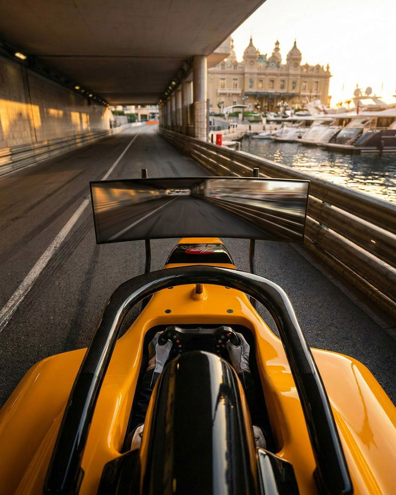 Race Week Visuals