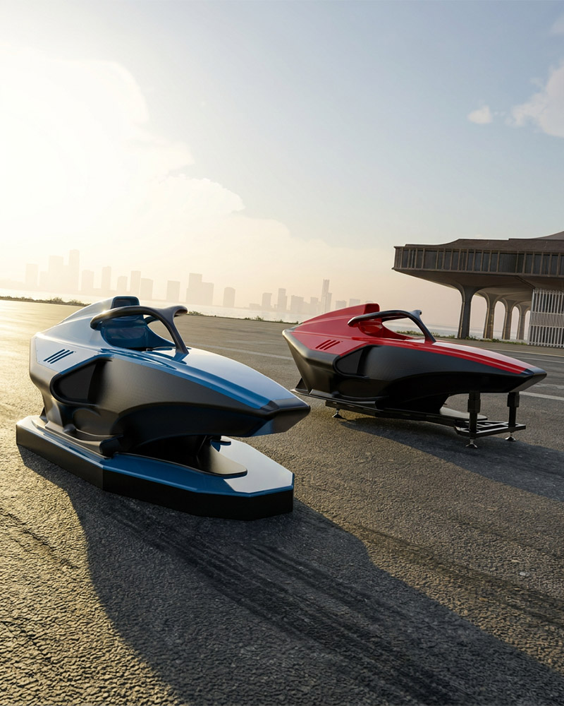 Race Week Visuals