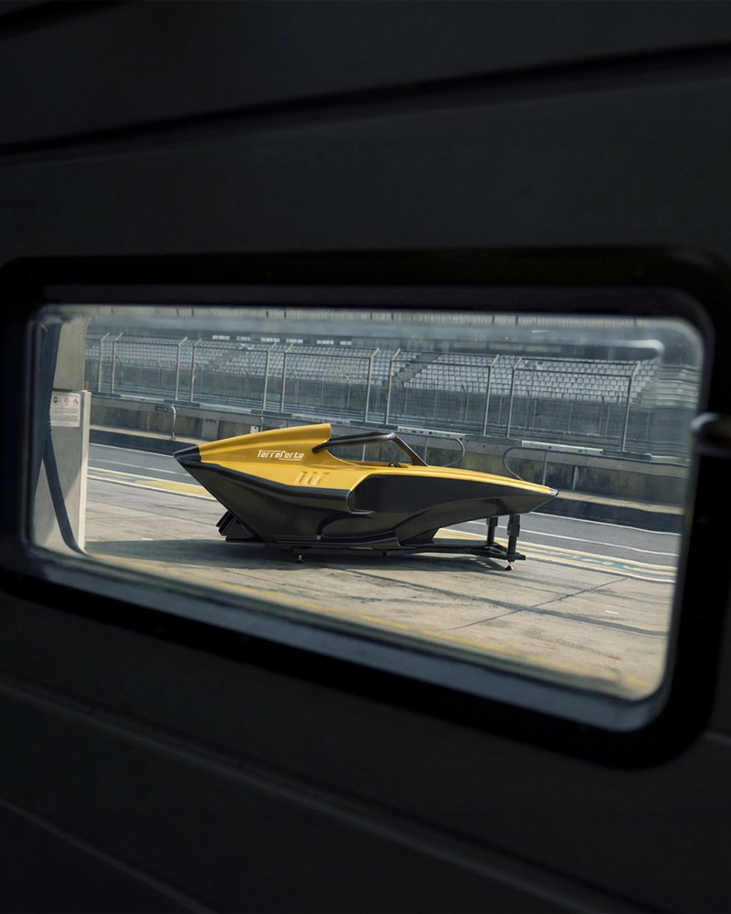 Race Week Visuals