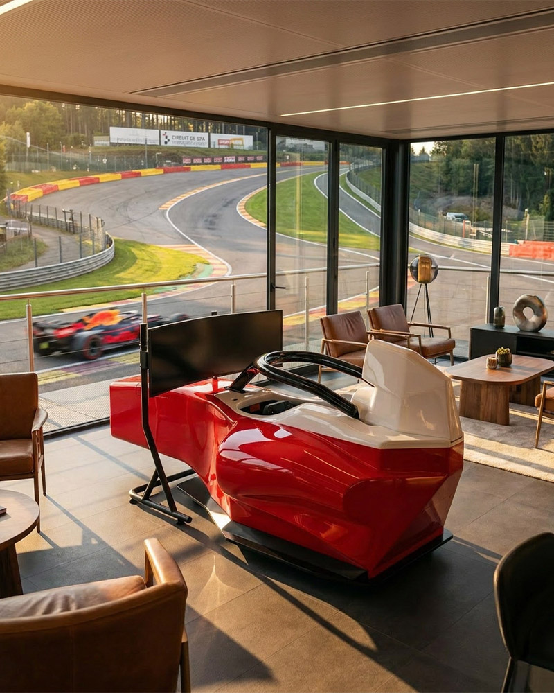 Race Week Visuals