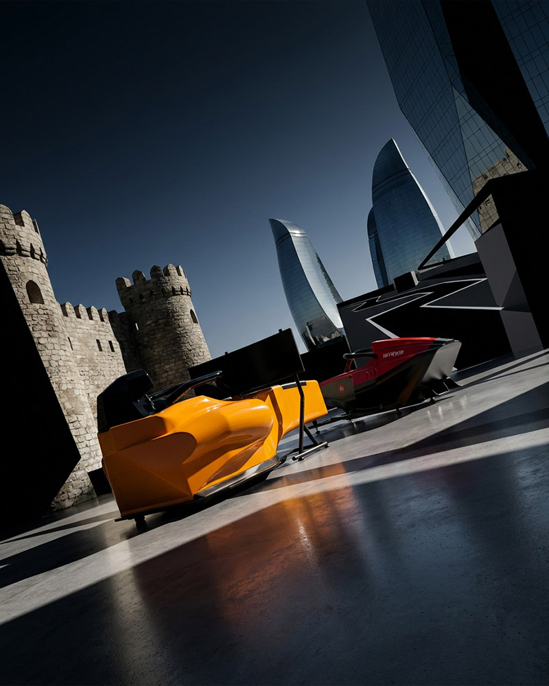 Race Week Visuals